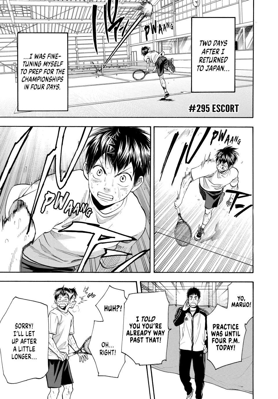 Read Baby Steps Manga Online