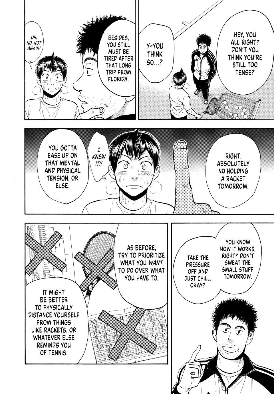Read Baby Steps Manga Online