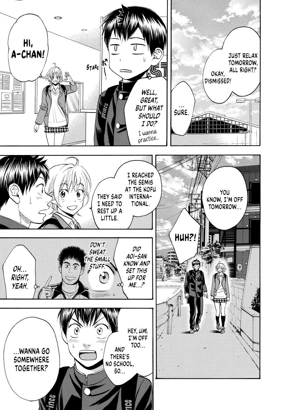 Read Baby Steps Manga Online