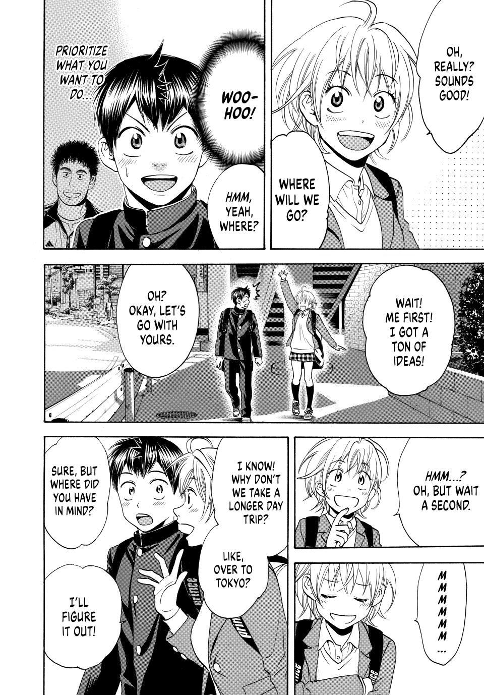 Read Baby Steps Manga Online