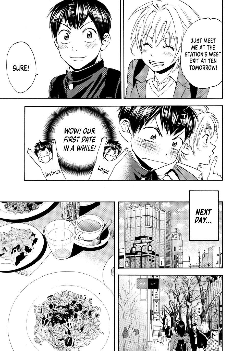 Read Baby Steps Manga Online