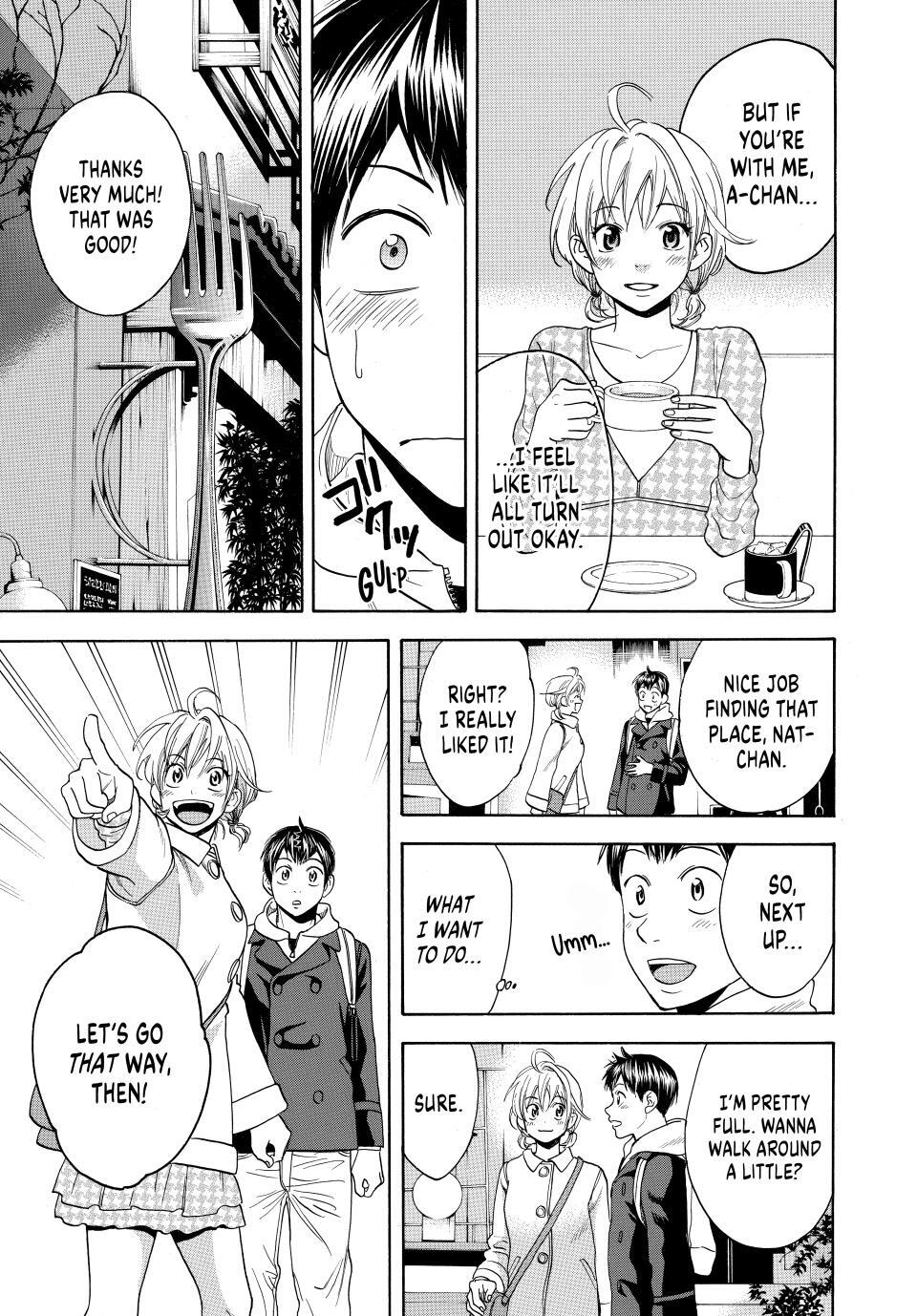 Read Baby Steps Manga Online