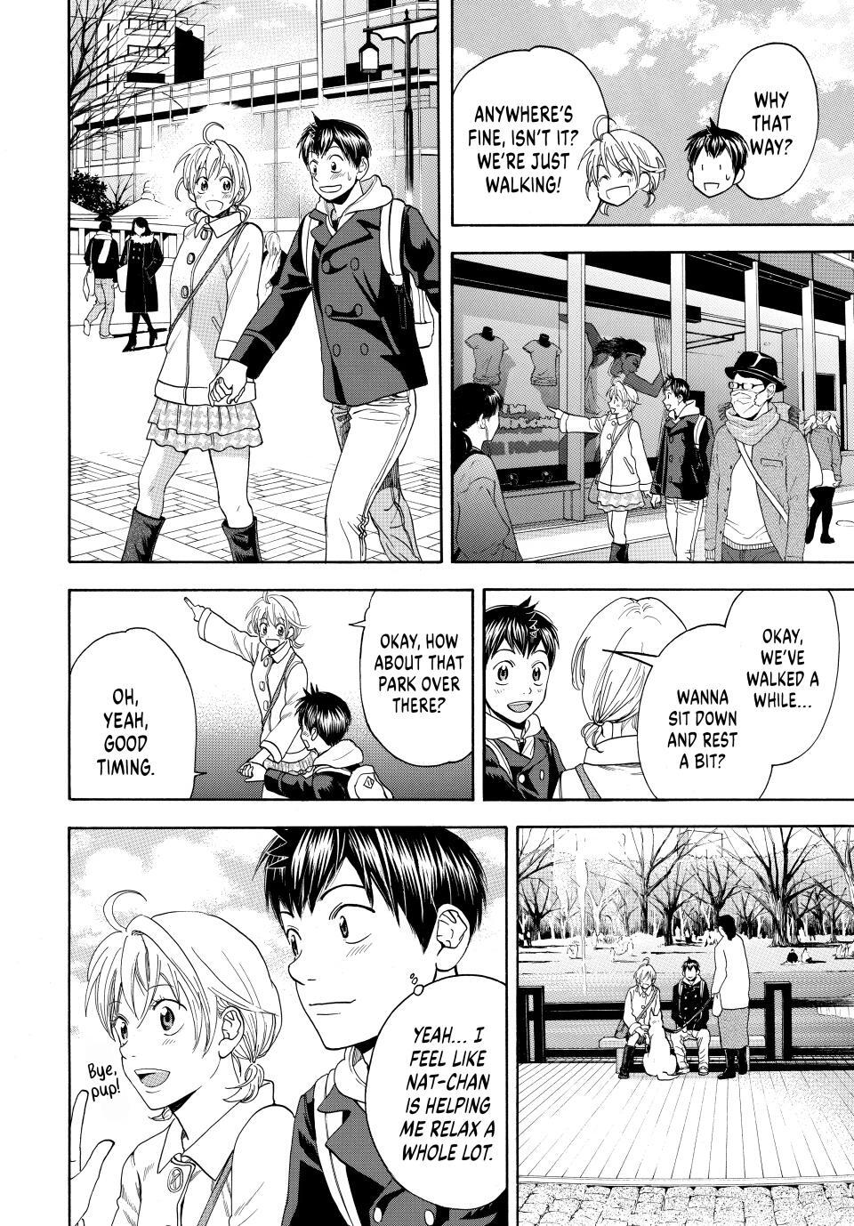 Read Baby Steps Manga Online