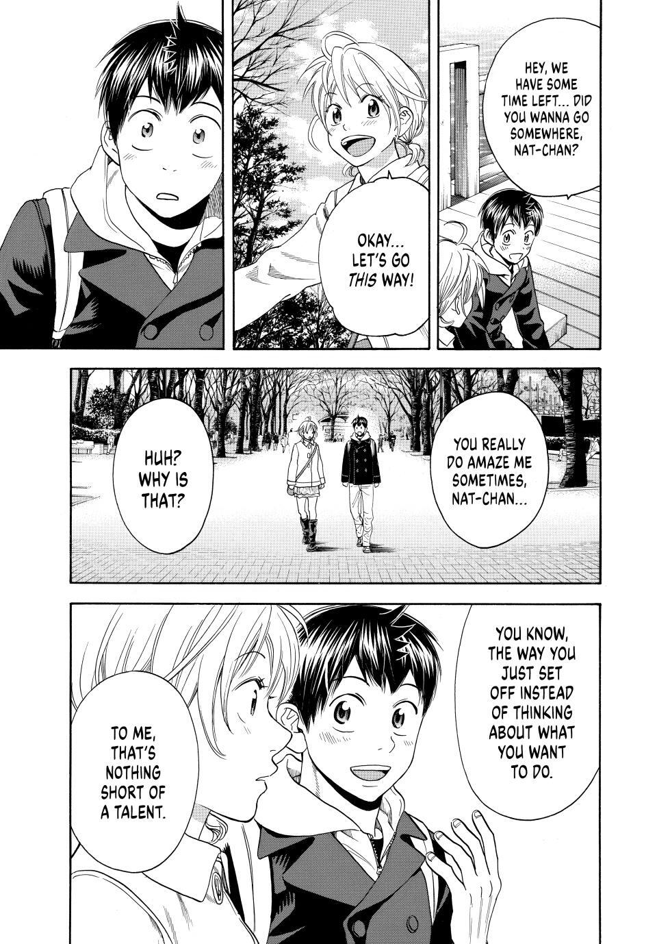 Read Baby Steps Manga Online