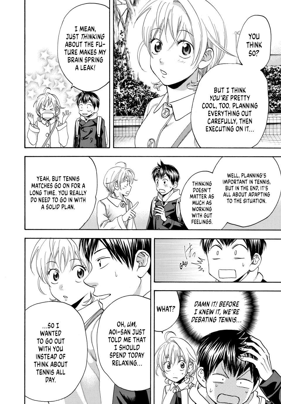 Read Baby Steps Manga Online