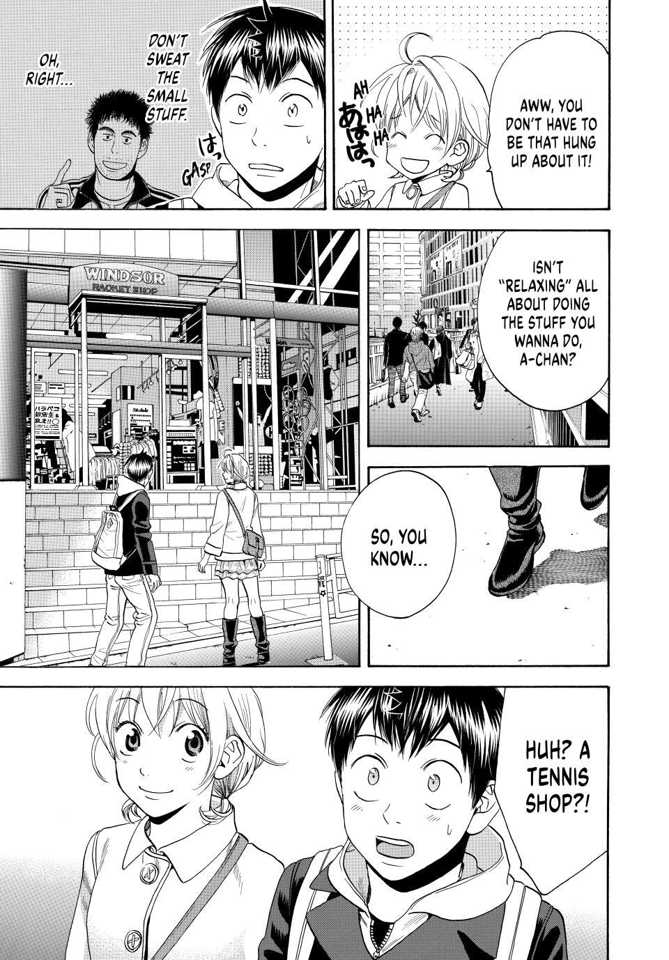 Read Baby Steps Manga Online