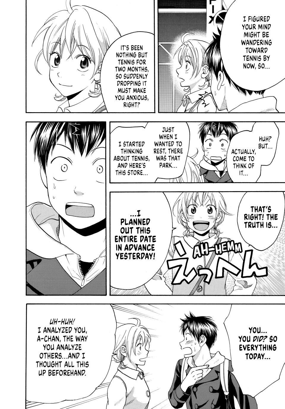 Read Baby Steps Manga Online