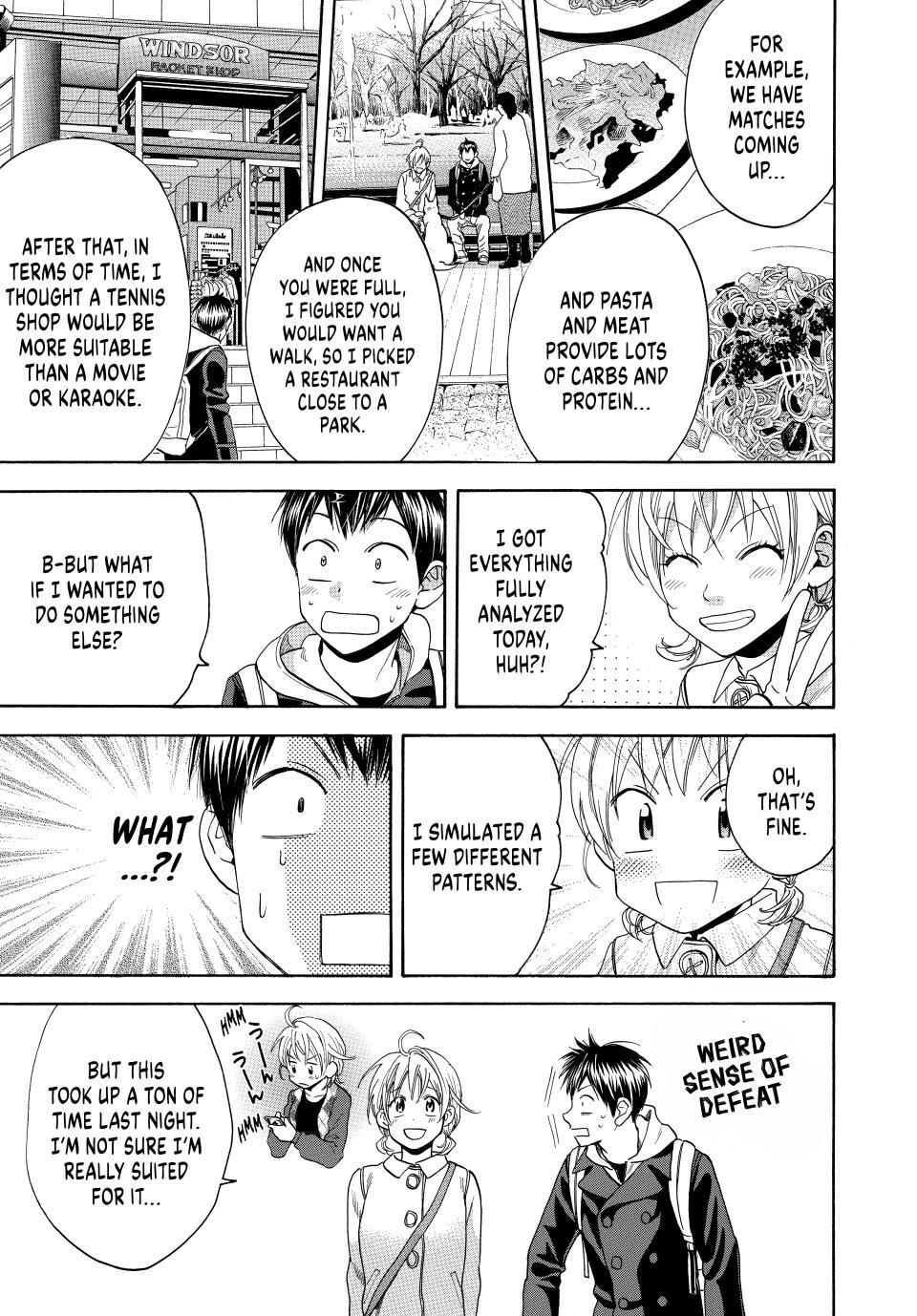 Read Baby Steps Manga Online