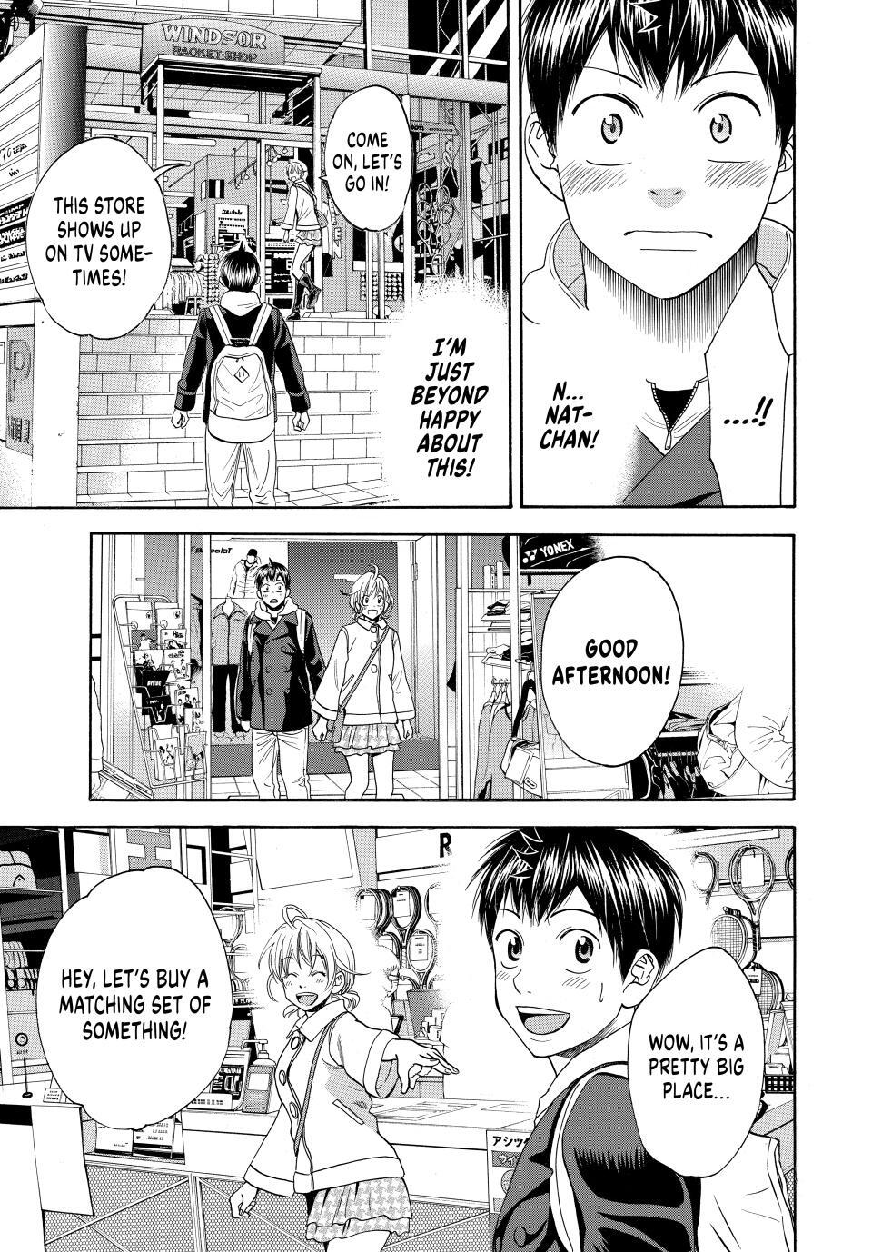 Read Baby Steps Manga Online