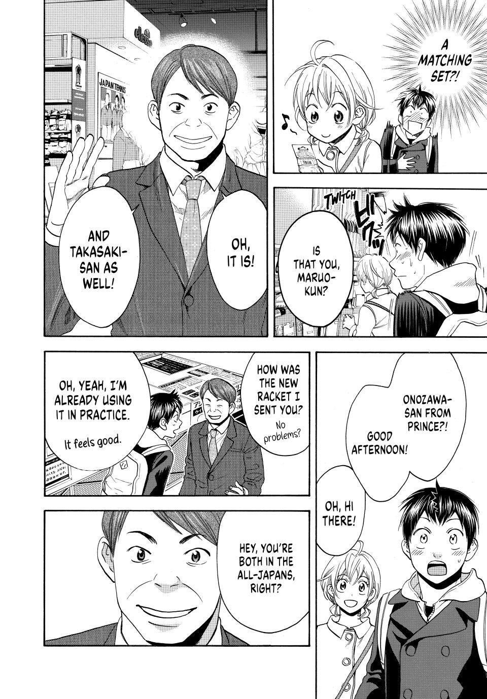 Read Baby Steps Manga Online