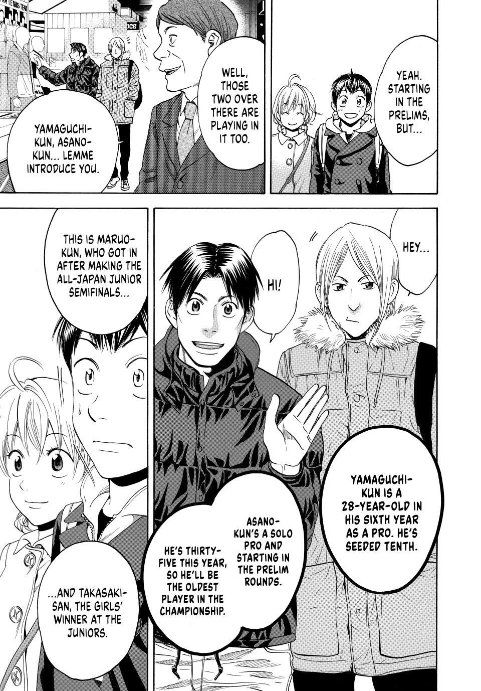 Read Baby Steps Manga Online