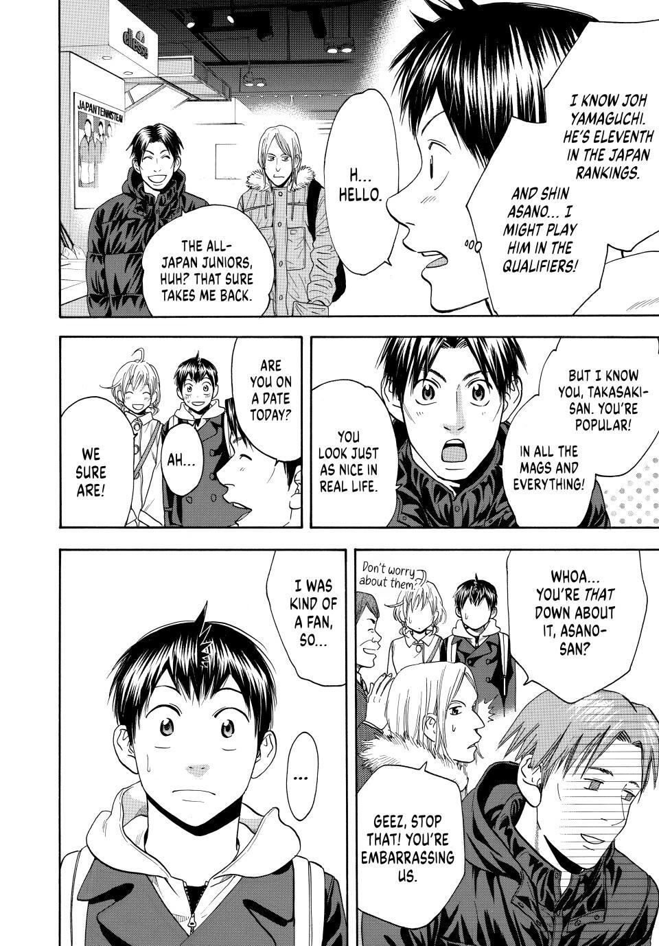 Read Baby Steps Manga Online