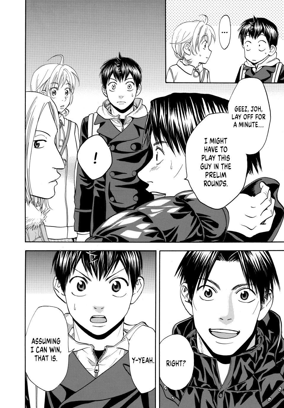Read Baby Steps Manga Online