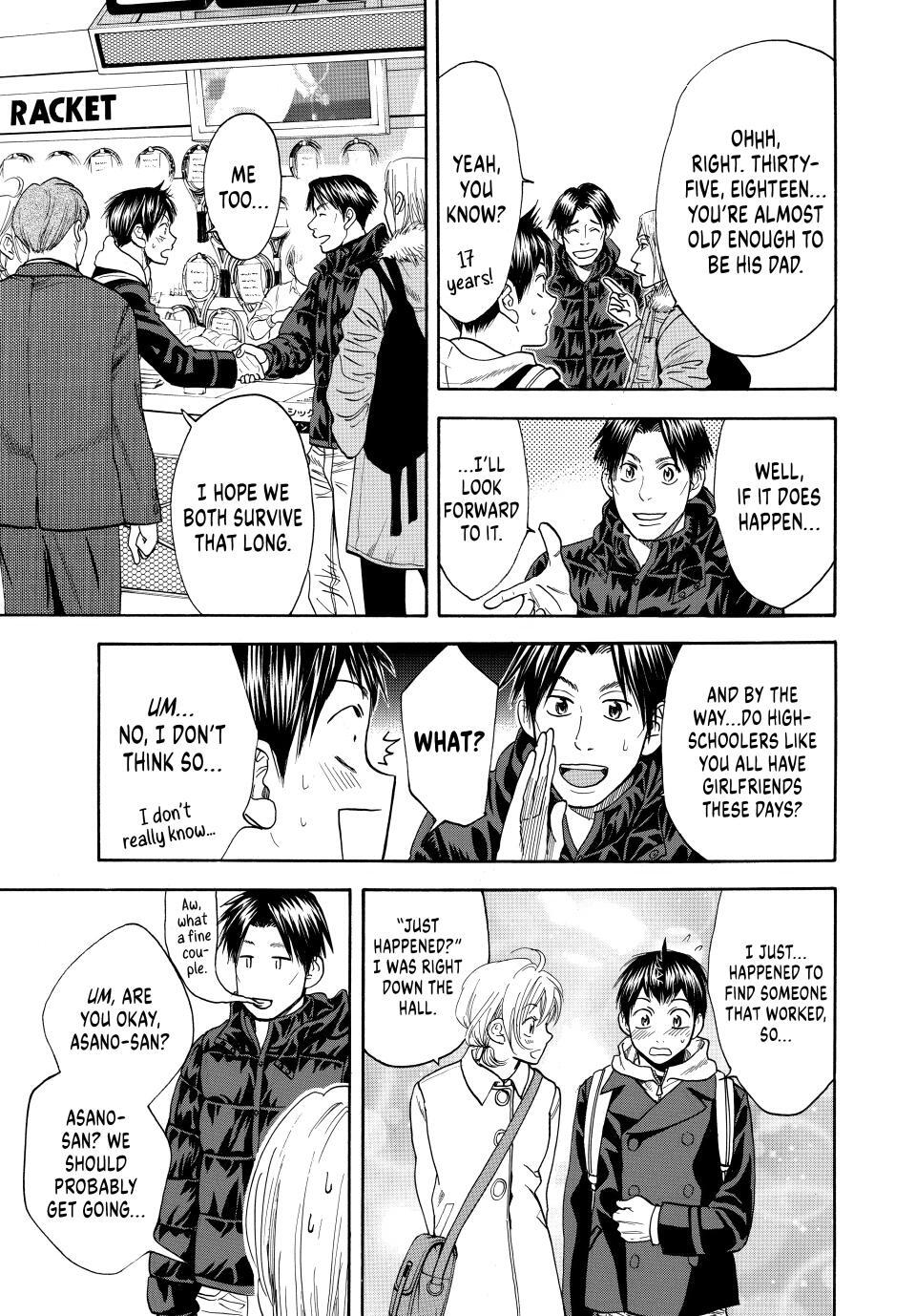 Read Baby Steps Manga Online