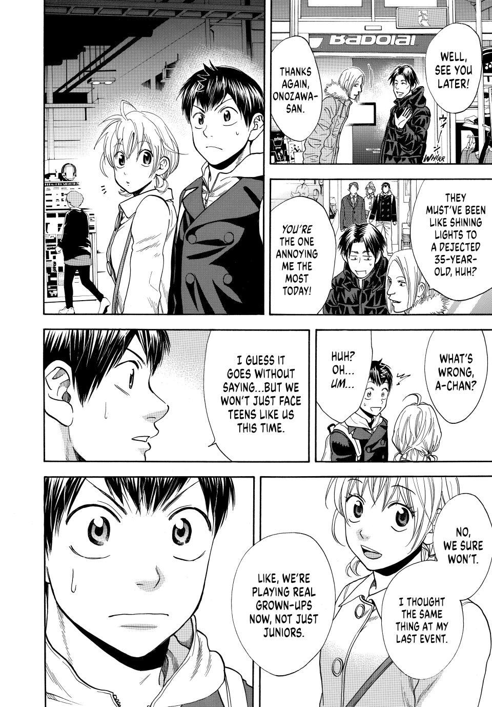 Read Baby Steps Manga Online