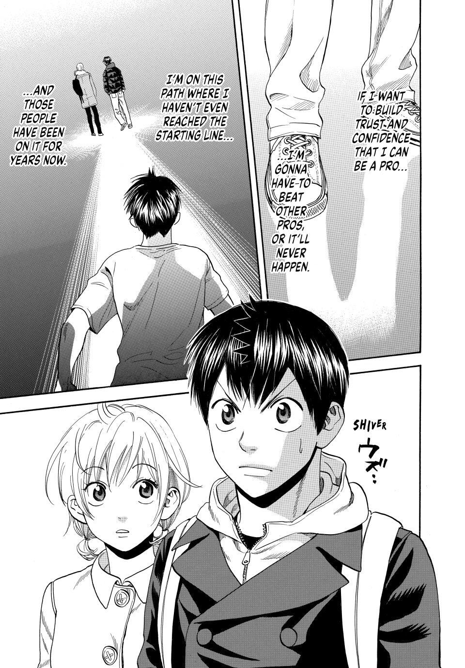 Read Baby Steps Manga Online