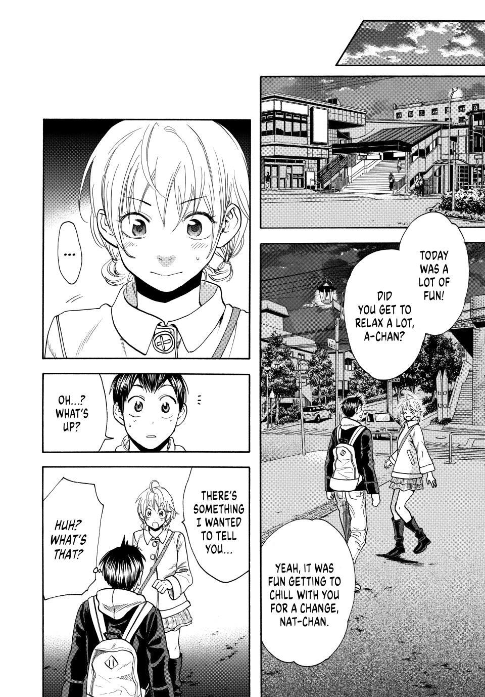 Read Baby Steps Manga Online