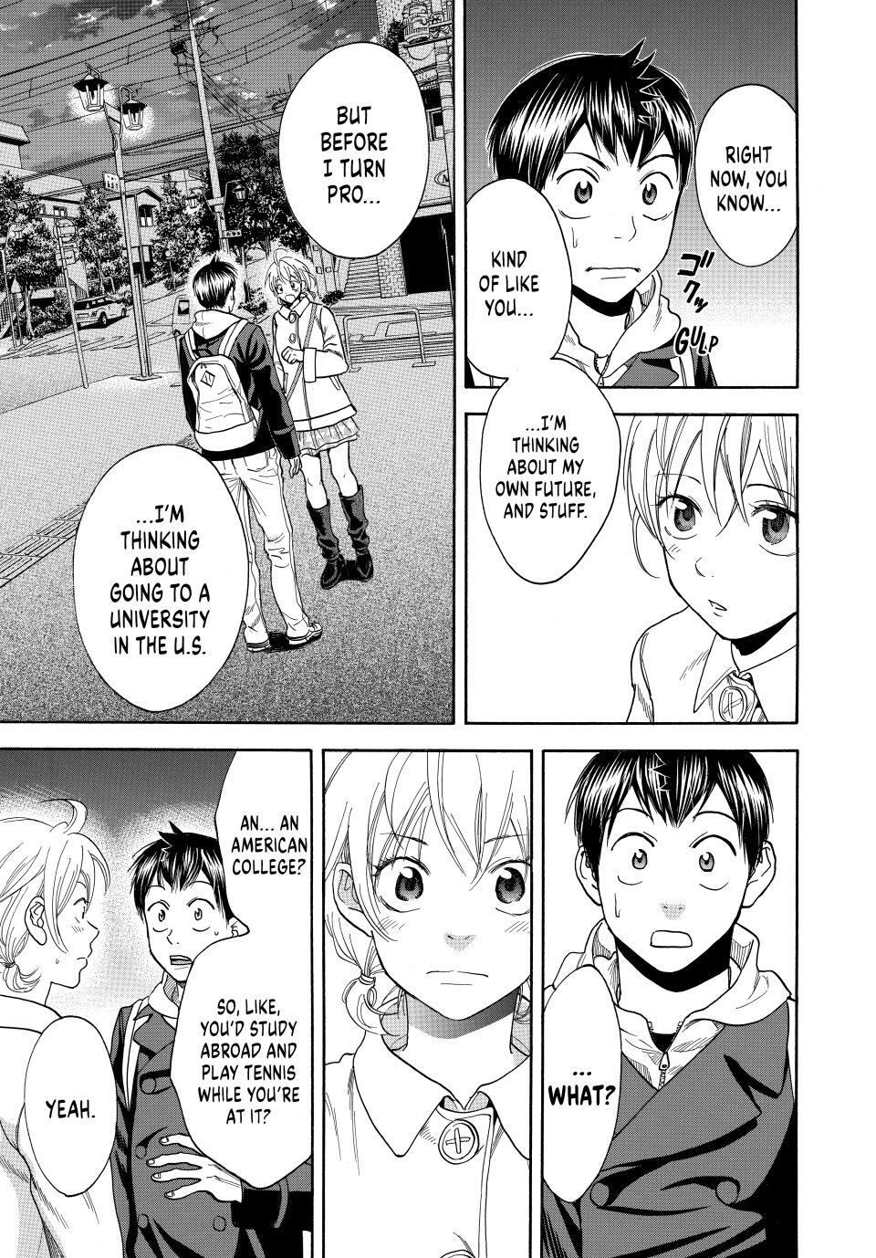 Read Baby Steps Manga Online