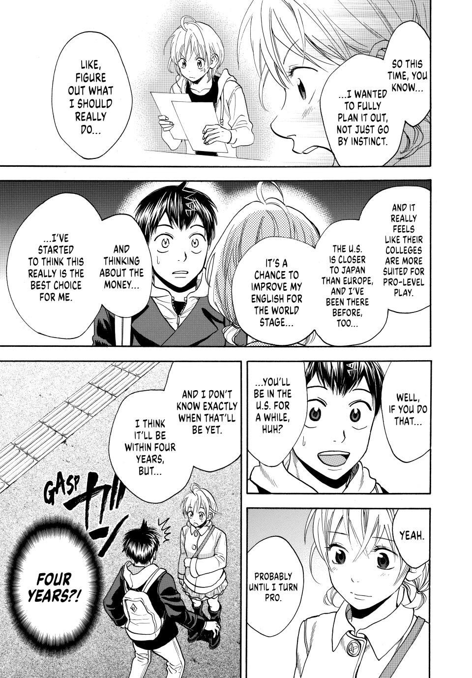 Read Baby Steps Manga Online