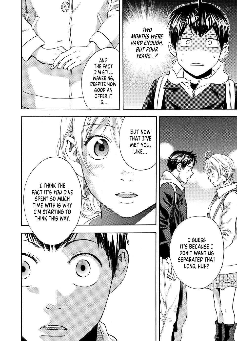 Read Baby Steps Manga Online