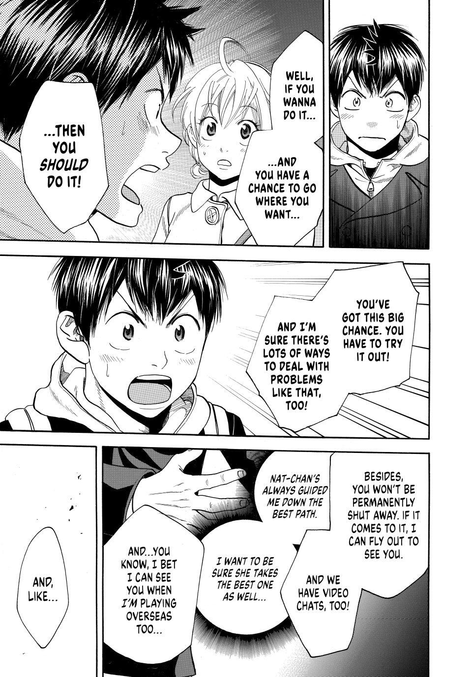 Read Baby Steps Manga Online