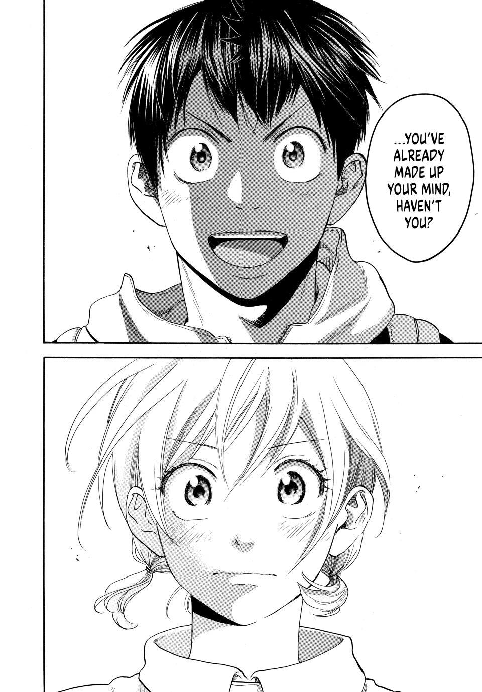 Read Baby Steps Manga Online