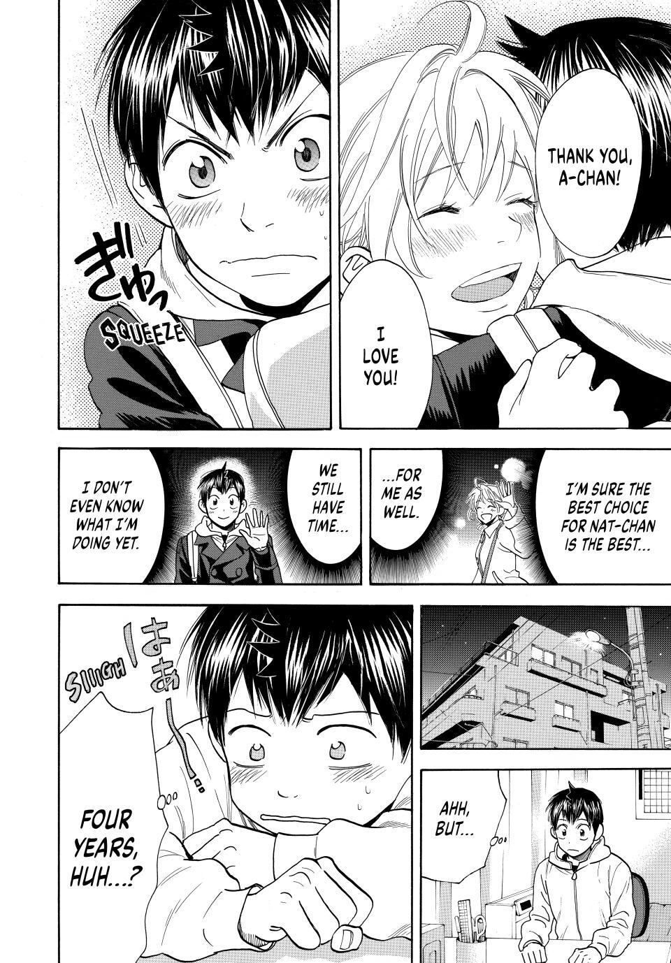 Read Baby Steps Manga Online