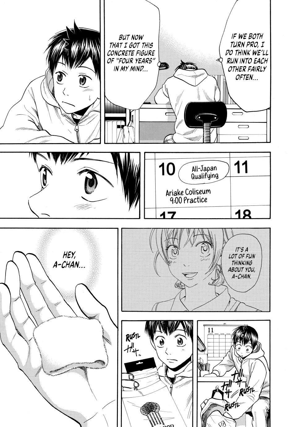 Read Baby Steps Manga Online