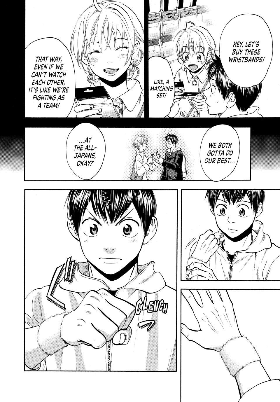Read Baby Steps Manga Online