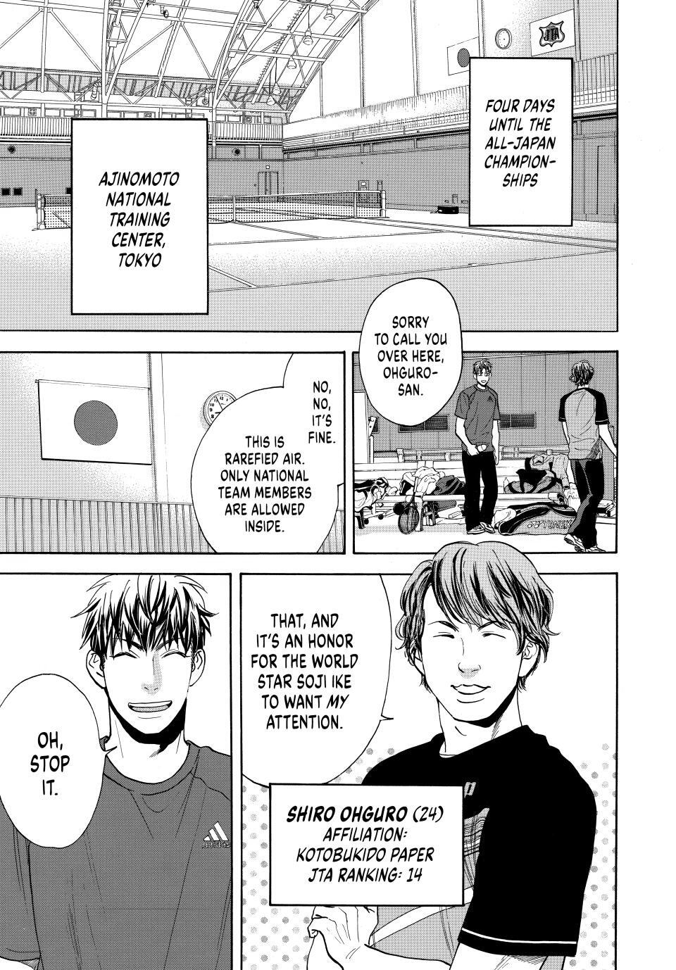 Read Baby Steps Manga Online