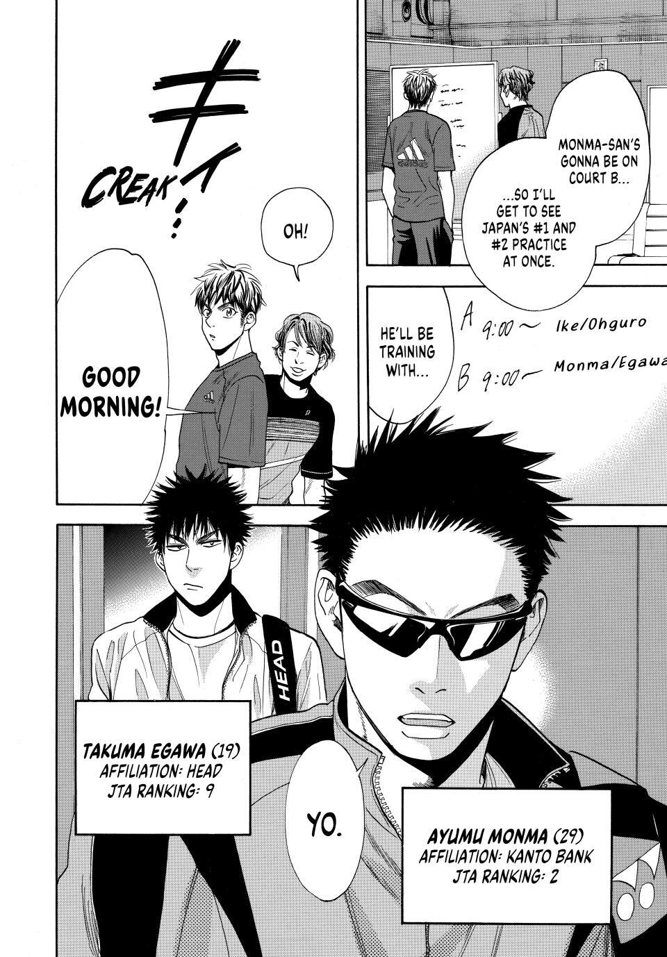 Read Baby Steps Manga Online