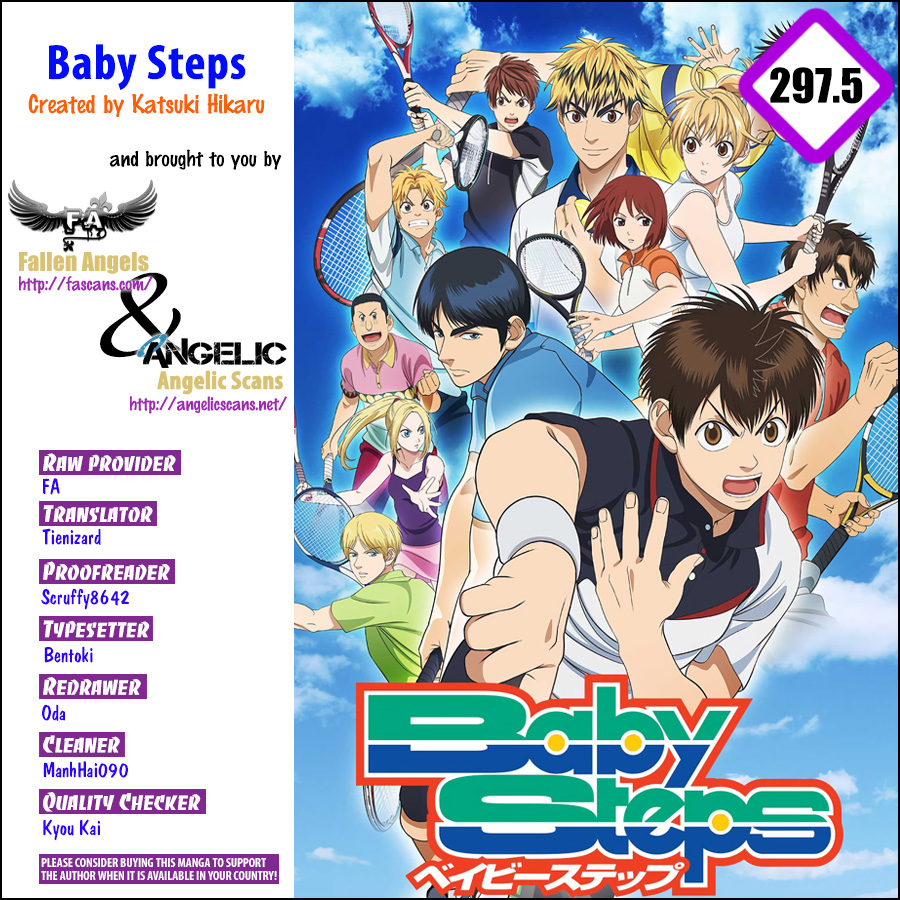 Read Baby Steps Manga Online