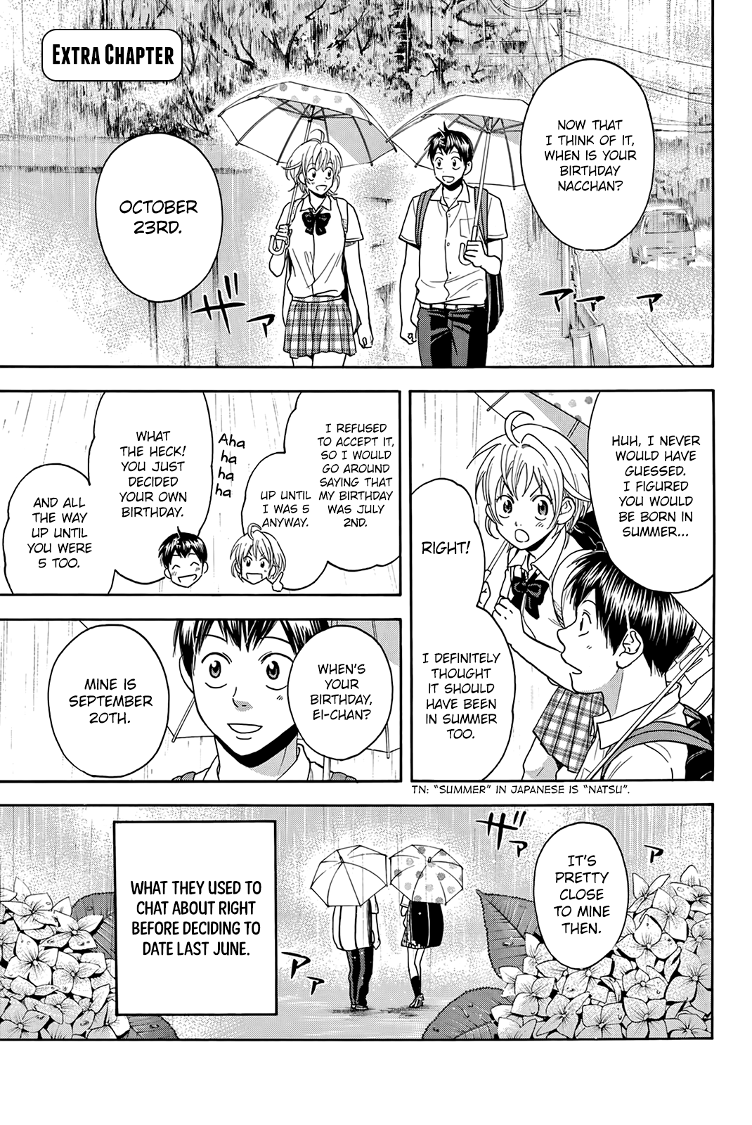 Read Baby Steps Manga Online