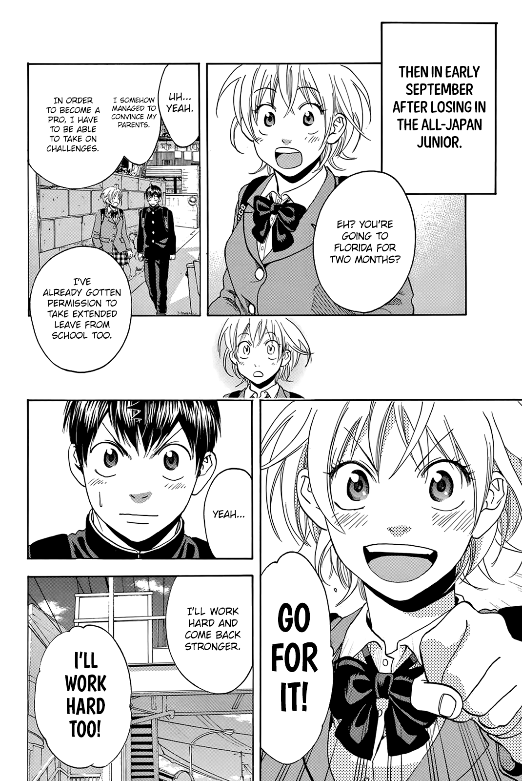 Read Baby Steps Manga Online