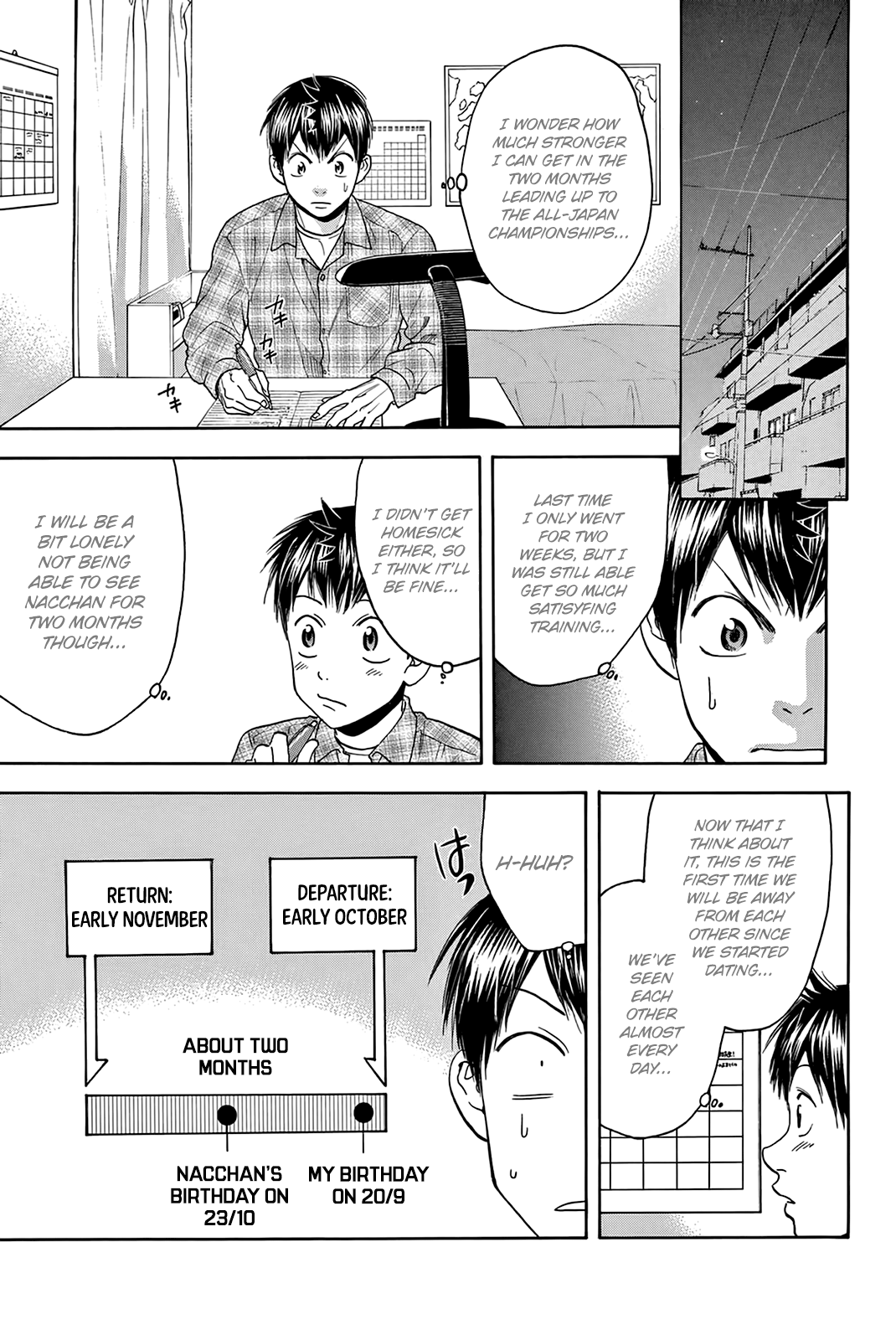 Read Baby Steps Manga Online