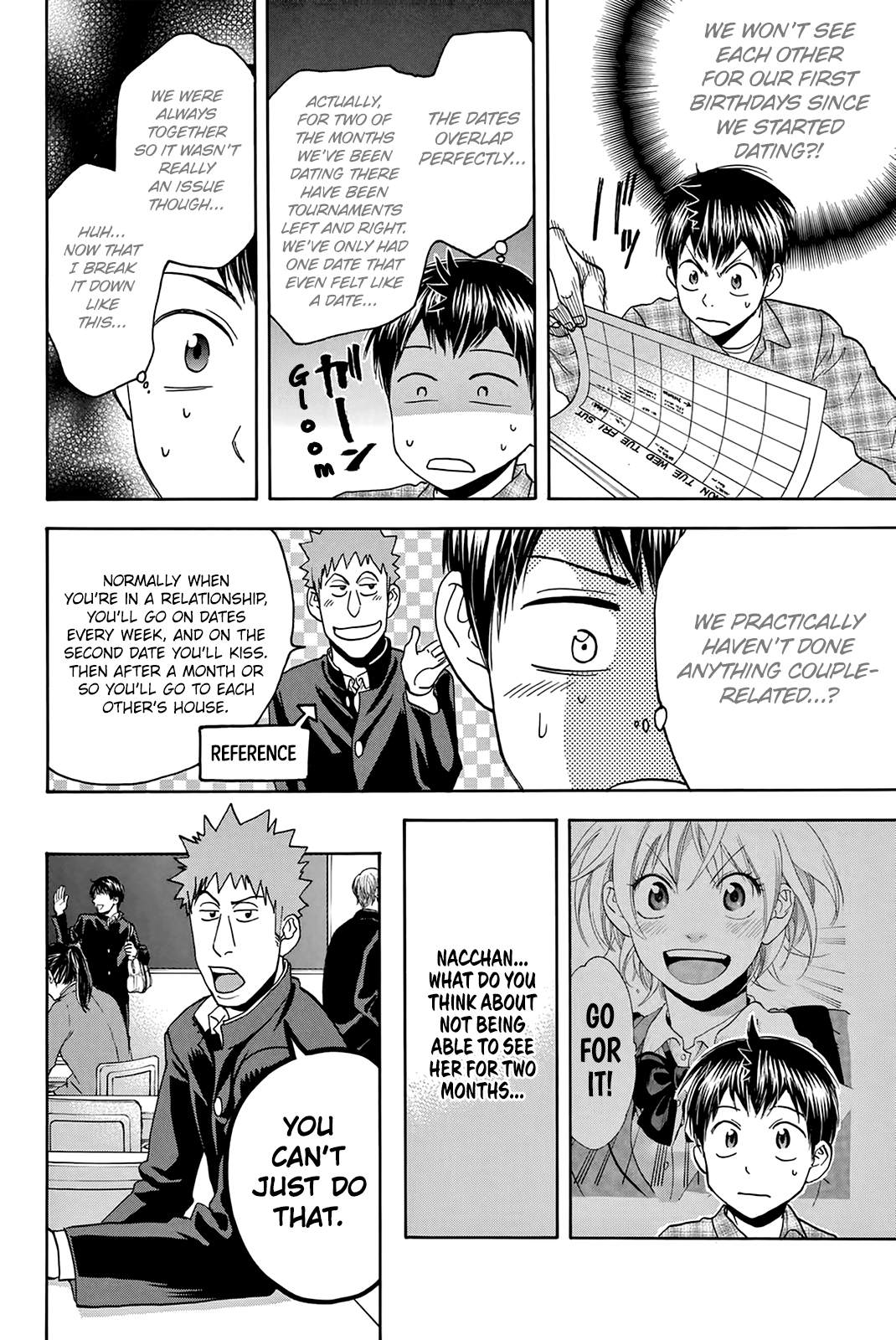 Read Baby Steps Manga Online