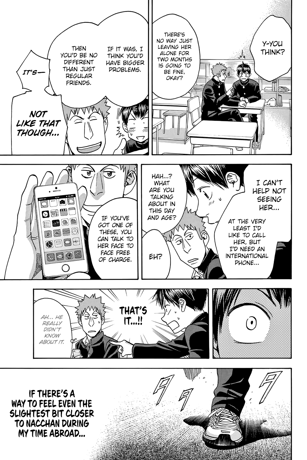 Read Baby Steps Manga Online