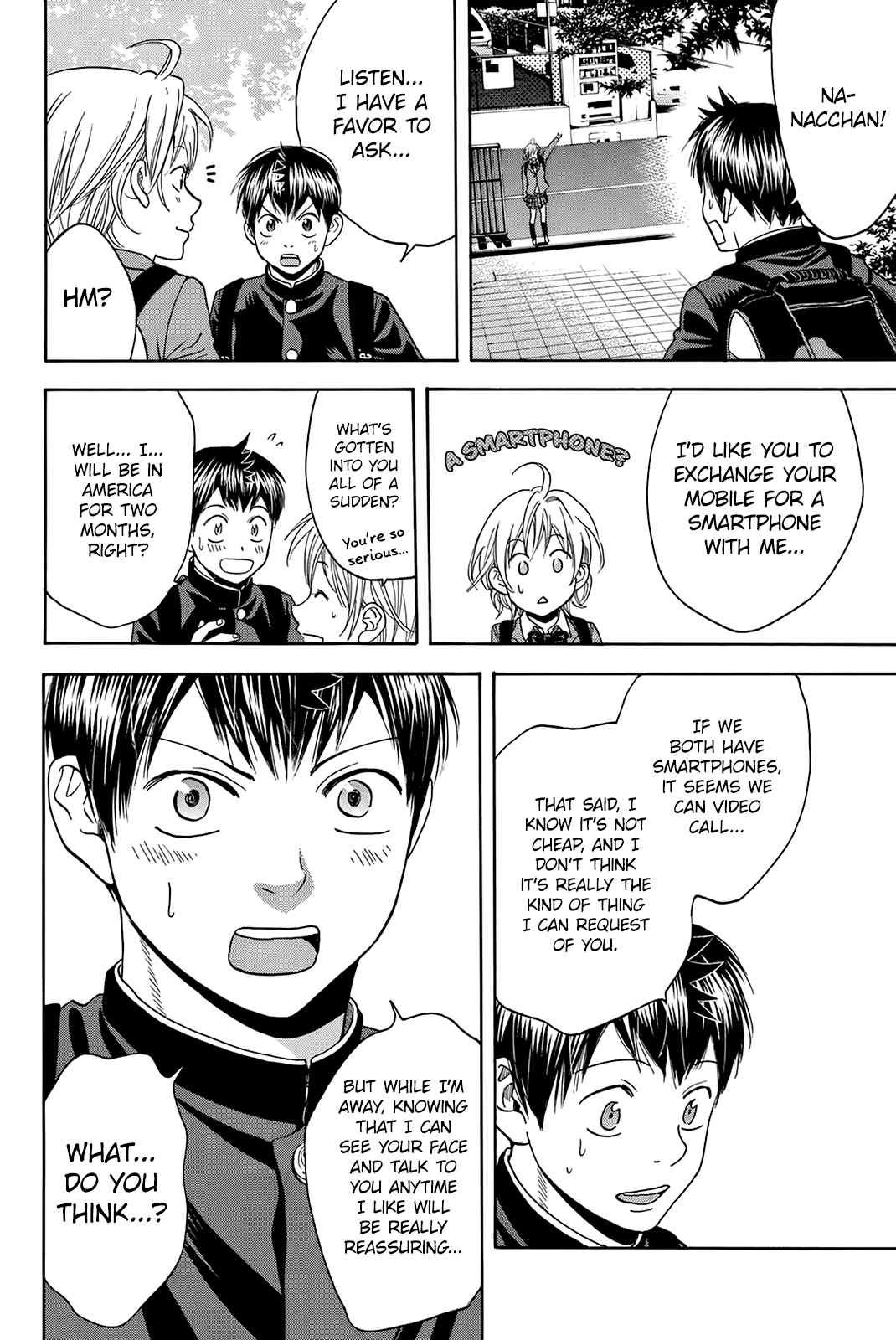 Read Baby Steps Manga Online
