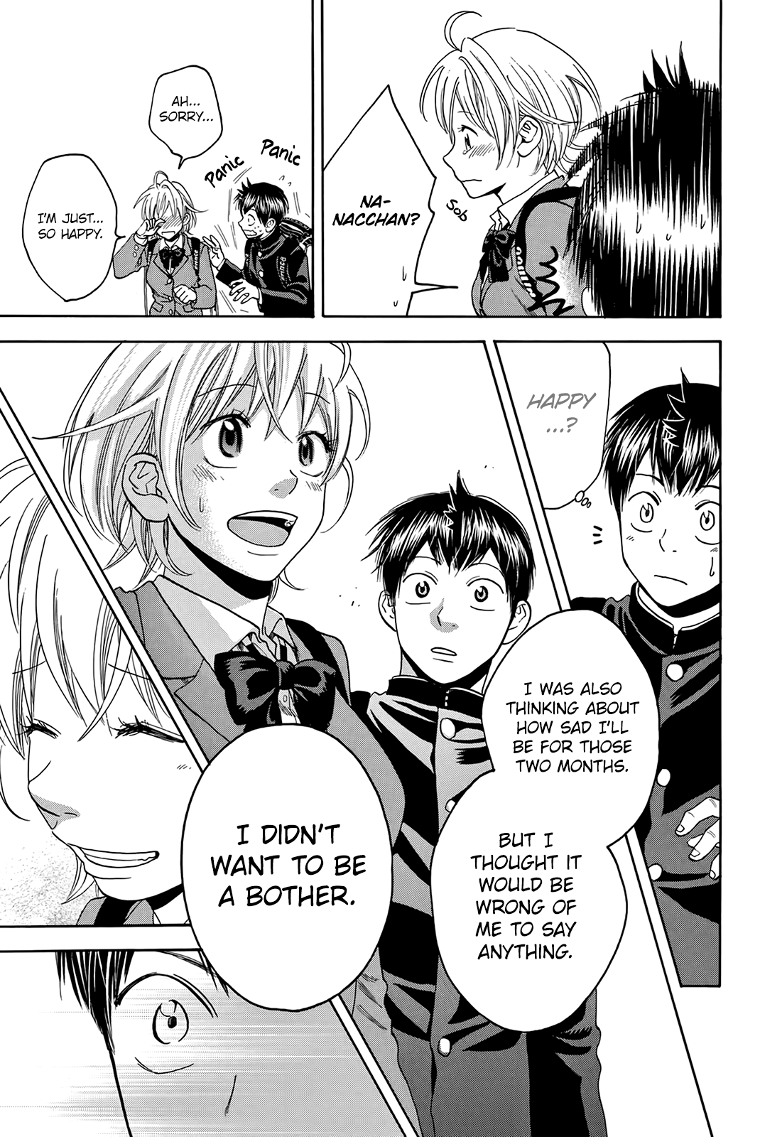 Read Baby Steps Manga Online