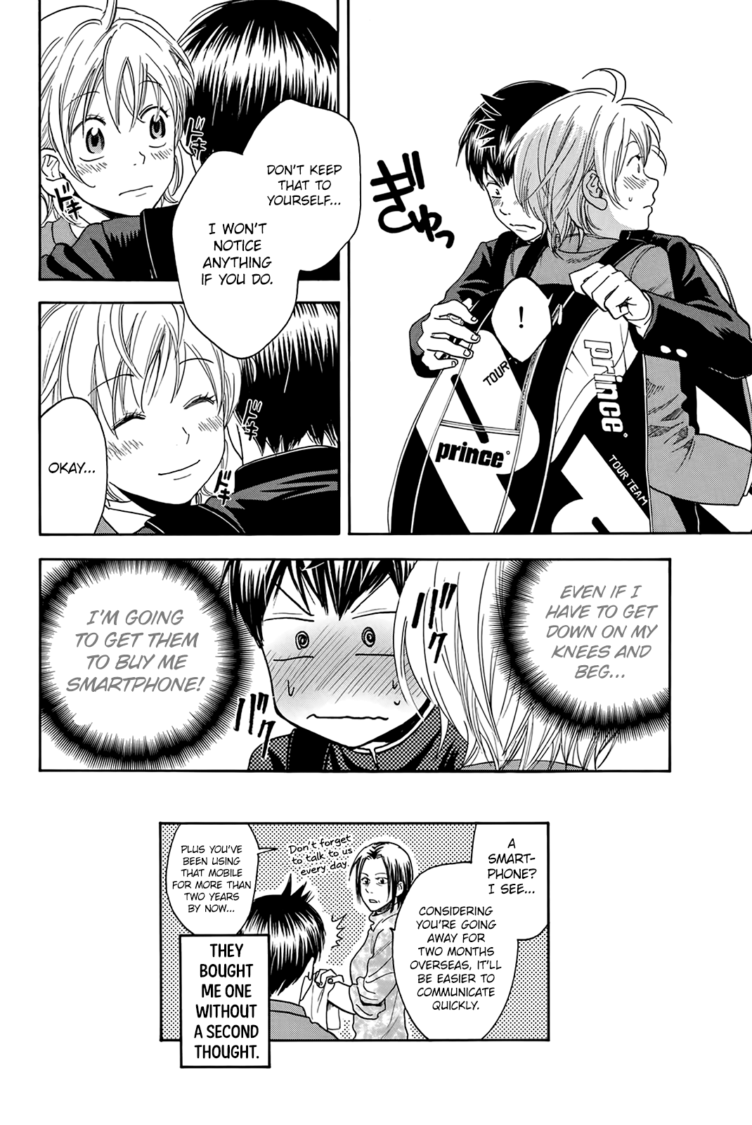 Read Baby Steps Manga Online