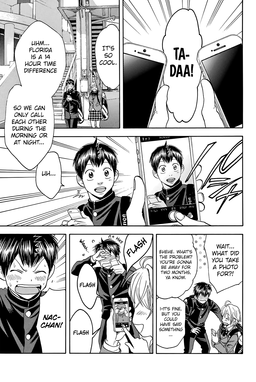 Read Baby Steps Manga Online