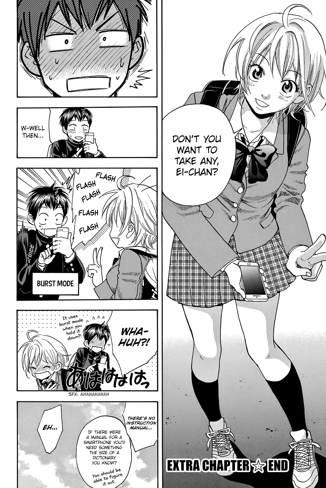 Read Baby Steps Manga Online