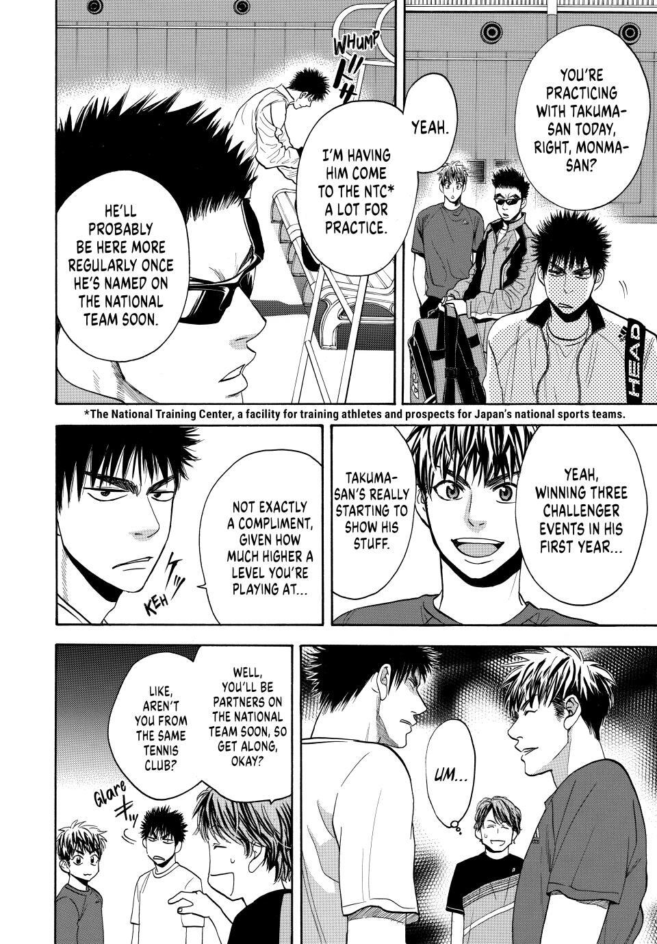 Read Baby Steps Manga Online