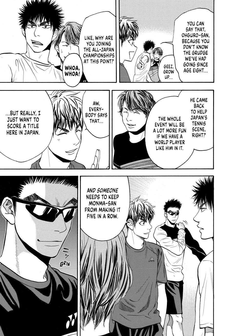 Read Baby Steps Manga Online