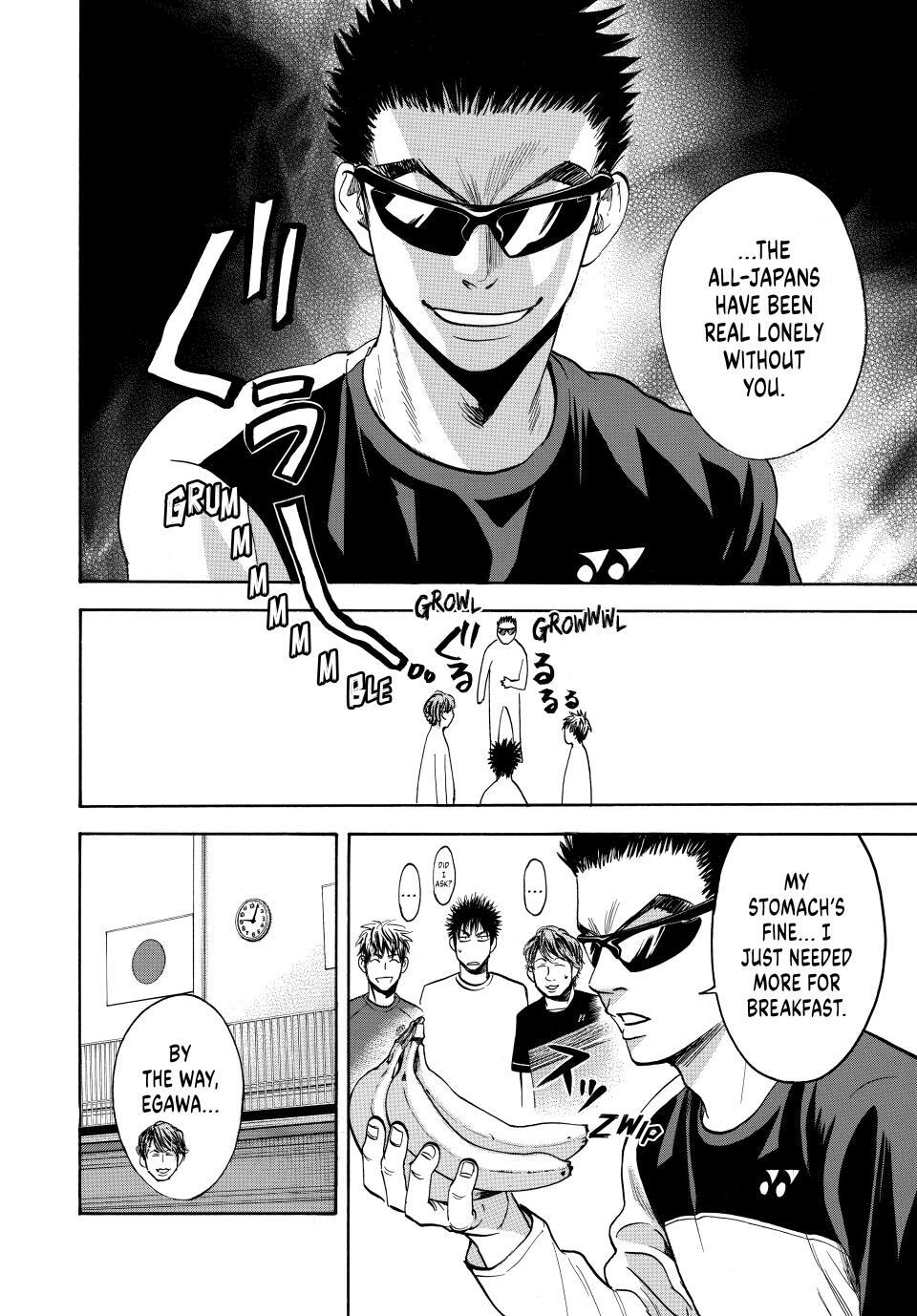 Read Baby Steps Manga Online