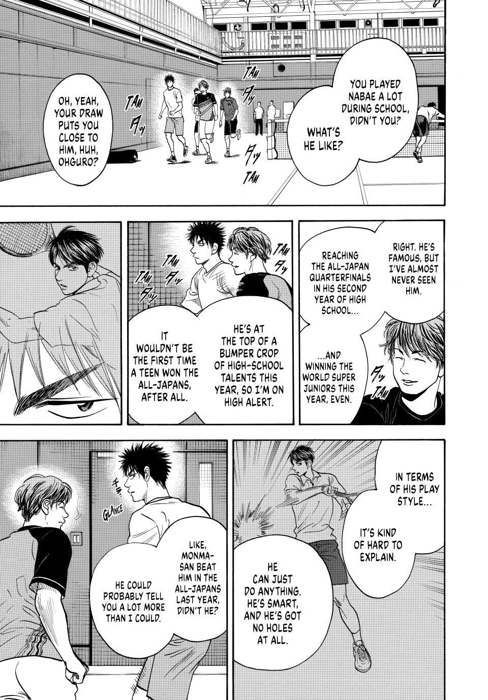 Read Baby Steps Manga Online