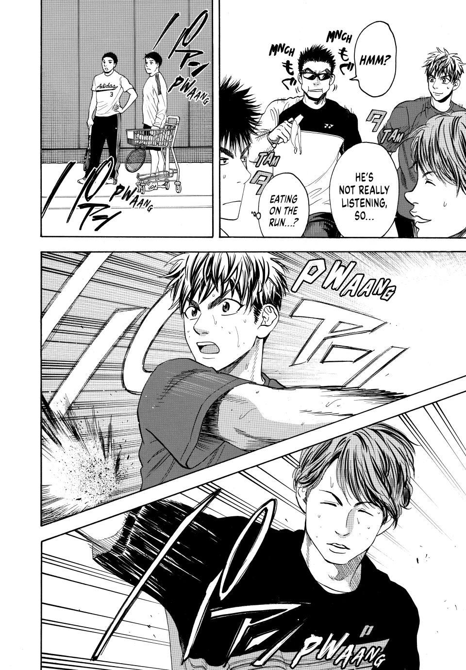 Read Baby Steps Manga Online