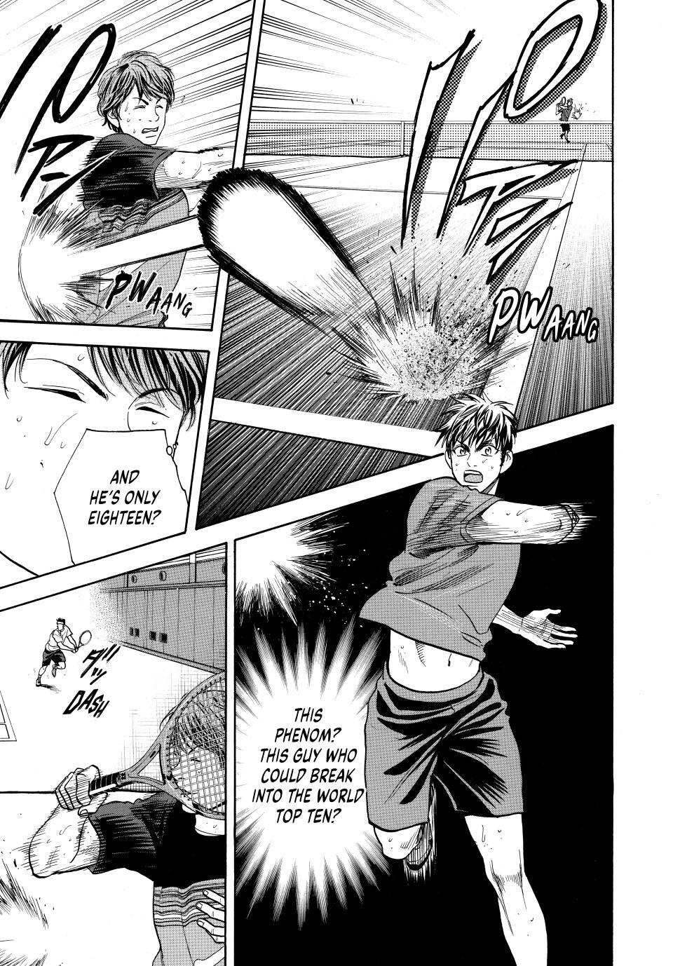 Read Baby Steps Manga Online