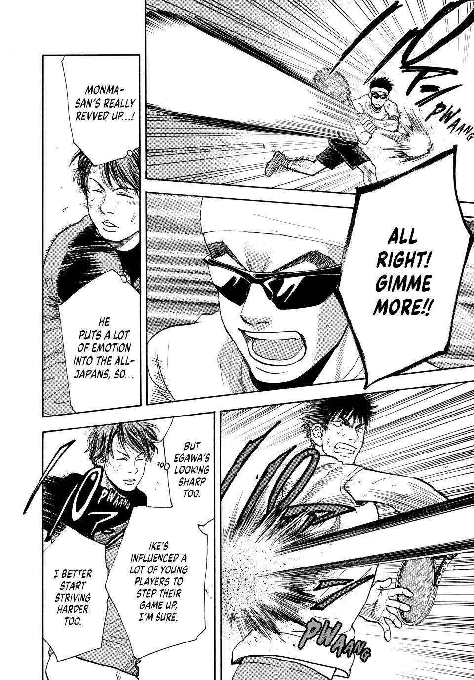 Read Baby Steps Manga Online
