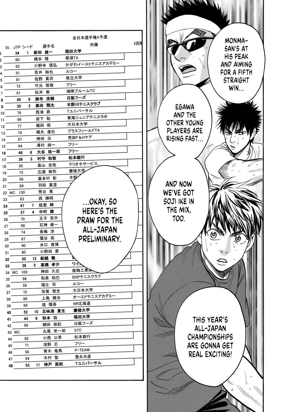 Read Baby Steps Manga Online